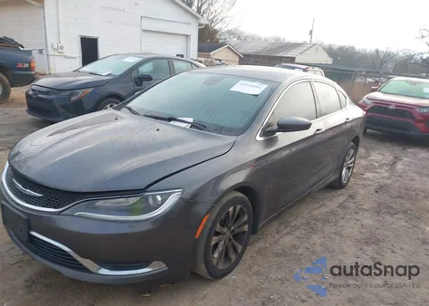 2015 Chrysler 200 Limited z USA, uszkodzony, nr VIN 1C3CCCAB3FN755441